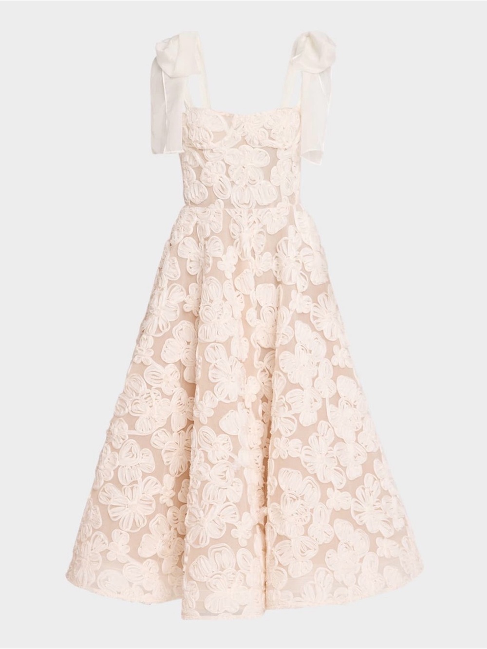 Bronx and Banco Sabrina Lace Midi Dress - Picture 4 of 4